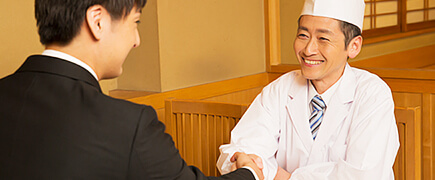 圧倒的な情報量をもとにリアルな求人情報をお伝えします